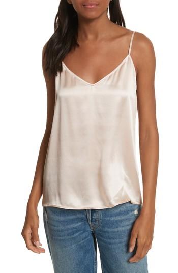 Women's Equipment Layla Silk Camisole - Beige