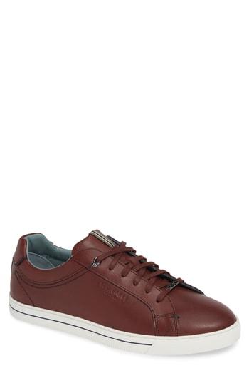 Men's Ted Baker London Thawne Sneaker .5 M - Red