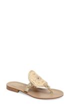 Women's Jack Rogers 'georgica' Sandals .5 M - Beige