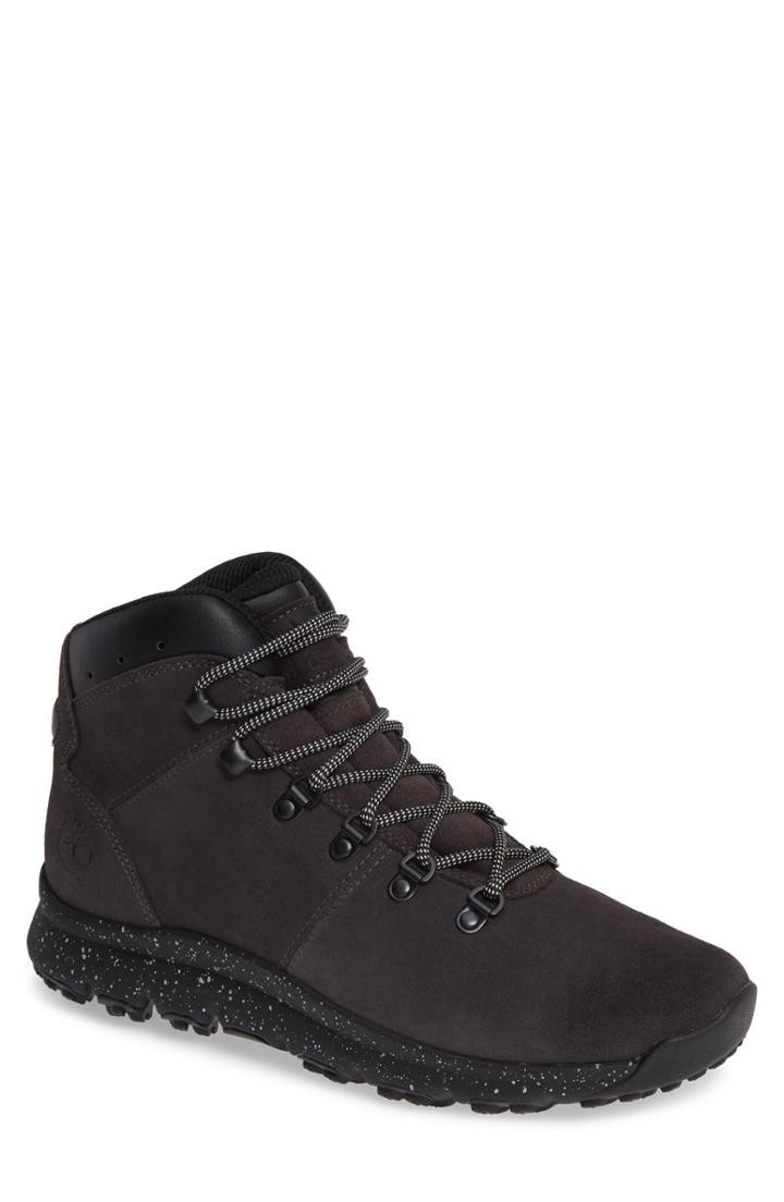 Men's Timberland World Hiker Waterproof Boot M - Grey