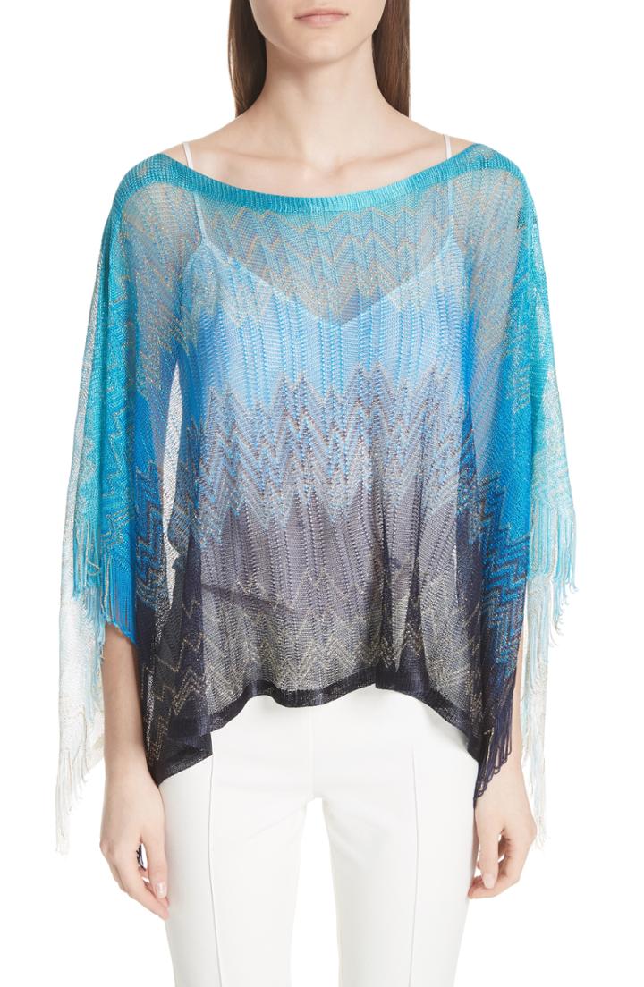 Women's Missoni Zigzag Cover-up Tunic