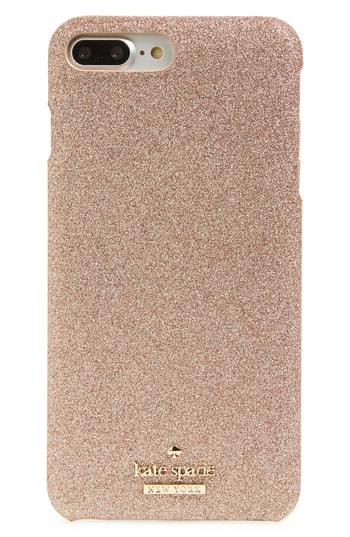 Kate Spade New York Glitter Snap Case Iphone 7/8 & 7/8 - Pink