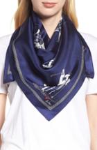 Women's Echo Golf Day Square Silk Scarf