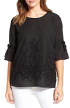 Women's Pleione Embellished Bell Sleeve Blouse
