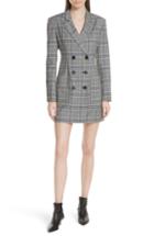Men's John W. Nordstrom Traditional Fit Houndstooth Wool Sport Coat S - Burgundy