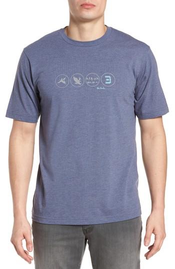 Men's Travis Mathew The Birds Graphic T-shirt - Blue