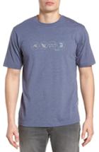 Men's Travis Mathew The Birds Graphic T-shirt - Blue