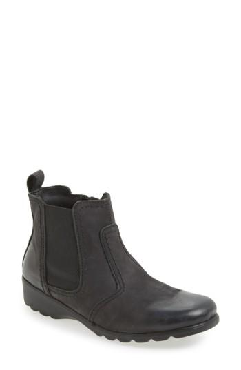 Women's Napa Flex Jet Chelsea Boot .5-6us / 36eu - Black