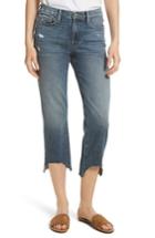 Women's Frame Le Nouveau Scoop Hem Ankle Straight Leg Jeans - Blue