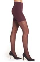 Women's Spanx Honeycomb Shaper Tights, Size B - Red