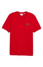 Men's Lacoste Vintage Croc Crewneck T-shirt (xl) - Red