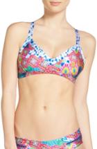 Women's Luli Fama Print Bikini Top