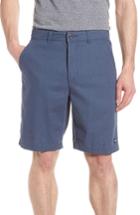 Men's Cova Islander Linen & Cotton Shorts - Blue