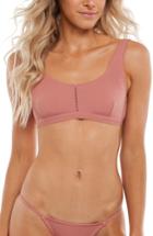 Women's Rhythm My Tank Top Bikini Top - Pink