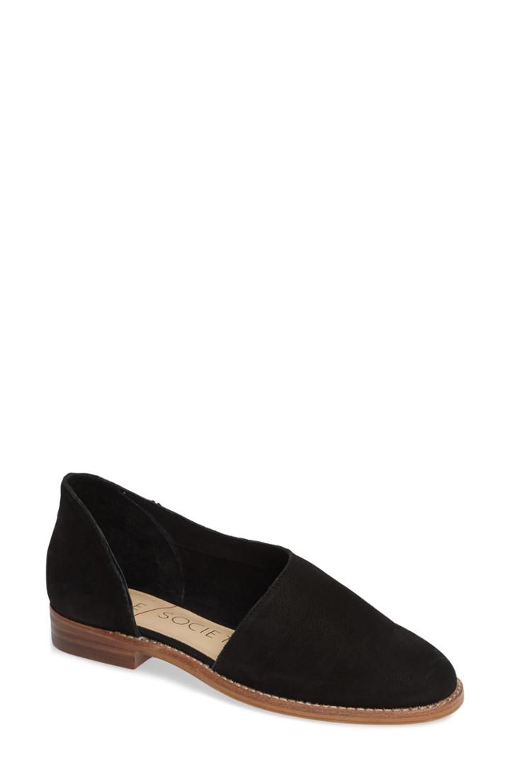 Women's Tory Burch Rosalind Bow Pointy Toe Flat .5 M - Pink