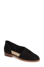 Women's Tory Burch Rosalind Bow Pointy Toe Flat .5 M - Pink