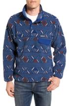 Men's Patagonia Synchilla Snap-t Pullover - Blue