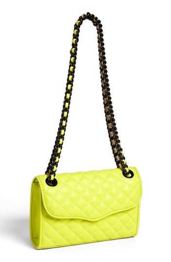 Rebecca Minkoff 'quilted Mini Affair' Convertible