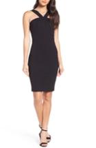 Women's Ali & Jay Socialite Ponte Halter Sheath Dress