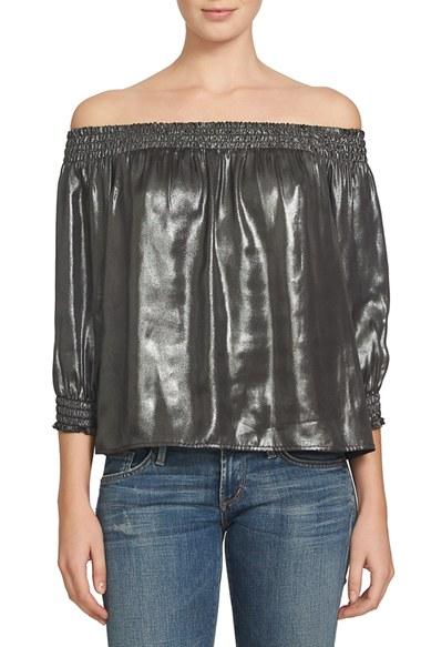Women's 1.state Off The Shoulder Blouse