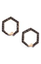 Women's Sterling Forever Geo Daze Earrings