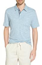 Men's 1901 Space Dyed Pocket Polo - Blue