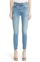 Women's Veronica Beard Faye Skinny Jeans - Blue
