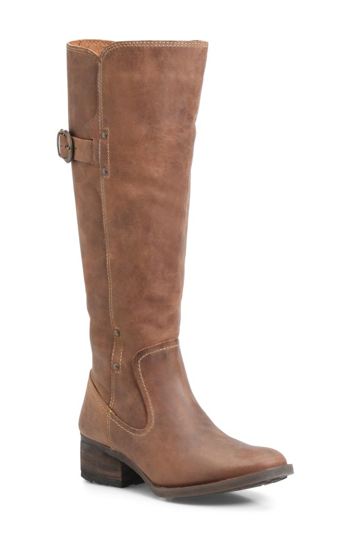 Women's B?rn Mercado Knee High Boot M - Brown