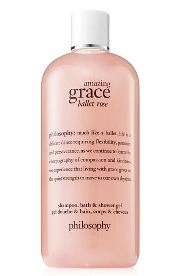 Philosophy Amazing Grace Ballet Rose Shampoo, Bath & Shower Gel
