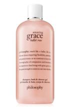 Philosophy Amazing Grace Ballet Rose Shampoo, Bath & Shower Gel