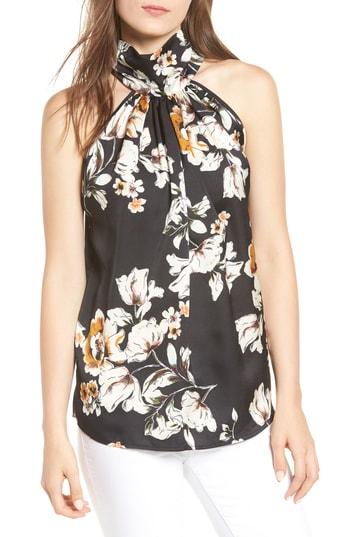 Women's Bishop + Young Tie Neck Blouse