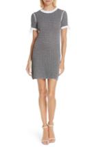 Women's Rag & Bone Iona Lace-up Sleeve Knit Dress - Black