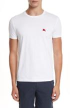 Men's Burberry Brit 'tunworth' T-shirt, Size - White