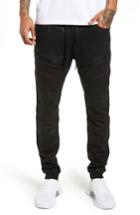 Men's True Religion Brand Jeans Moto Active Sweatpants - Black