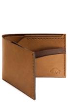 Men's Ezra Arthur No. 6 Leather Wallet - Brown
