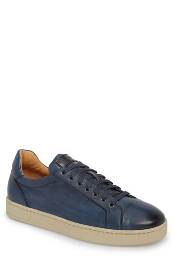 Men's Magnanni Erardo Low Top Sneaker M - Blue