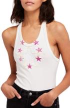 Women's Free People Lieutenant Tank - White