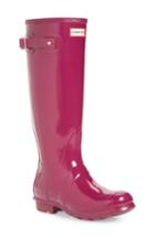 Women's Hunter Original High Gloss Boot M - Purple