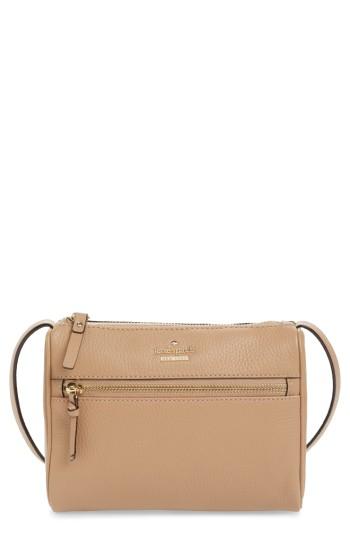 Kate Spade New York Mini Jackson Street - Cayli Crossbody Bag - Grey