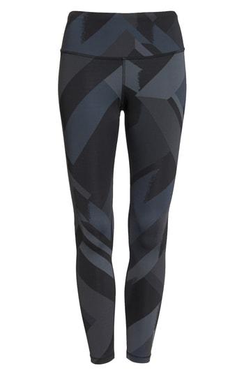 Women's Brooks Formation Crop Leggings - Grey