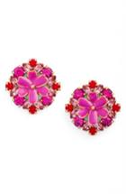 Women's Kate Spade New York Here Comes The Sun Crystal Stud Earrings