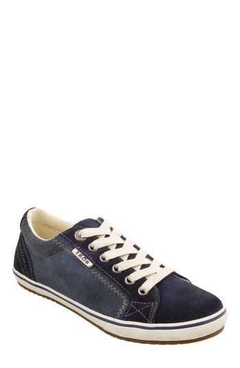 Women's Taos Retro Star Sneaker M - Blue