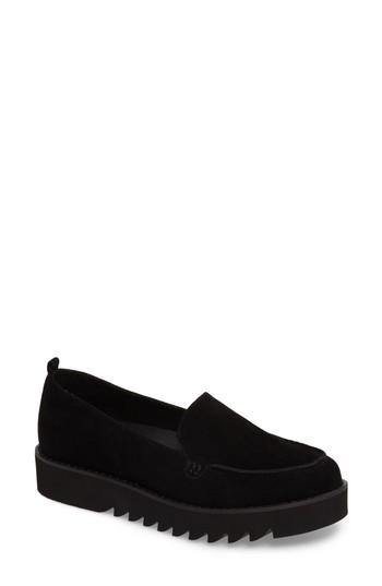 Women's Sudini Kendall Loafer .5 W - Black