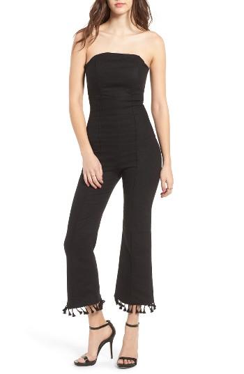 Women's Stone Cold Fox Naples Crop Jumpsuit