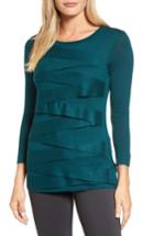 Women's Vince Camuto Zigzag Sweater - Green