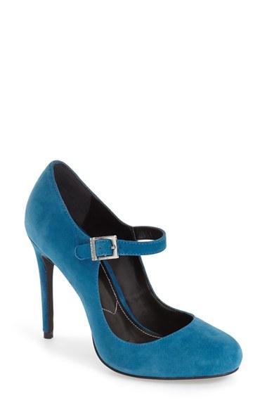 Women's Charles By Charles David 'lava' Mary Jane Pump .5 M - Blue