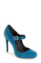 Women's Charles By Charles David 'lava' Mary Jane Pump .5 M - Blue
