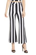 Women's Show Me Your Mumu Cropped Farrah Trousers - Black