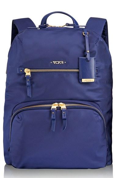 Tumi 'voyageur Halle' Nylon Backpack - Blue
