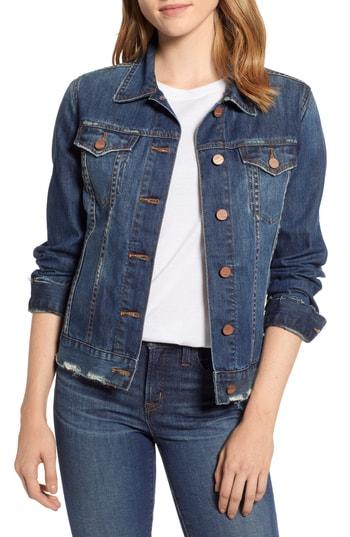 Women's Dear John Denim Gianna Denim Jacket - Blue